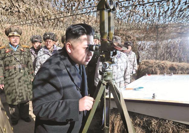 N Korea warns of strike over drill
