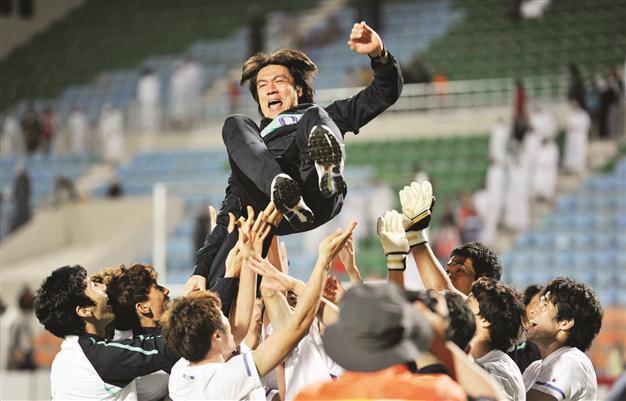 South Korea scraps Cup to tackle rigging