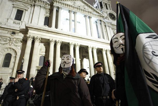 Police dismantle Occupy London camp