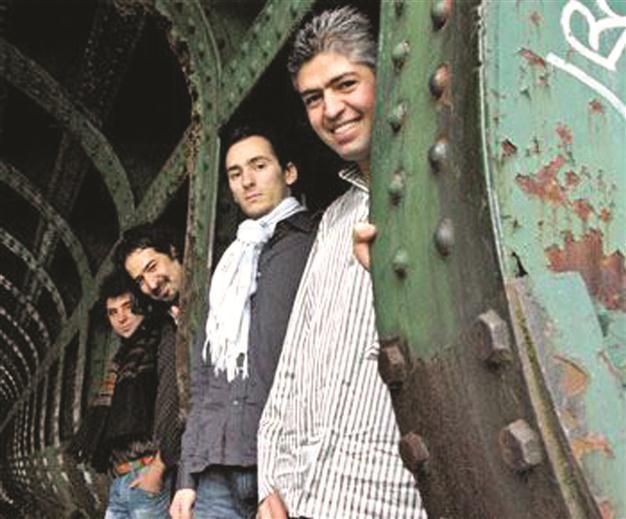 Dutch electronic band in Istanbul