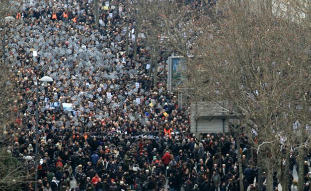 Thousands mark Hrant Dinks death 5 years on
