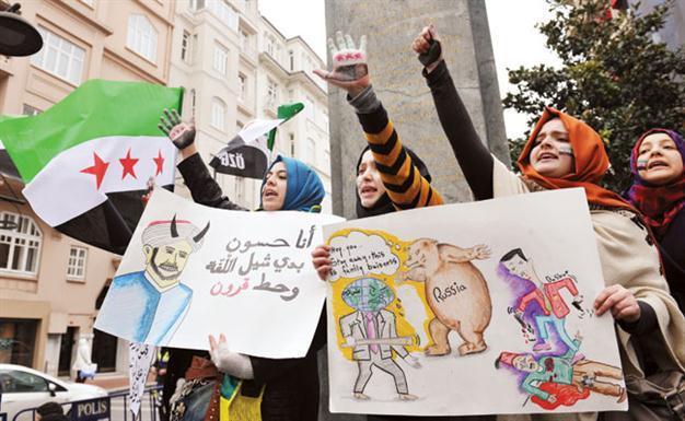 All eyes on Russia FM as Syria heat growing