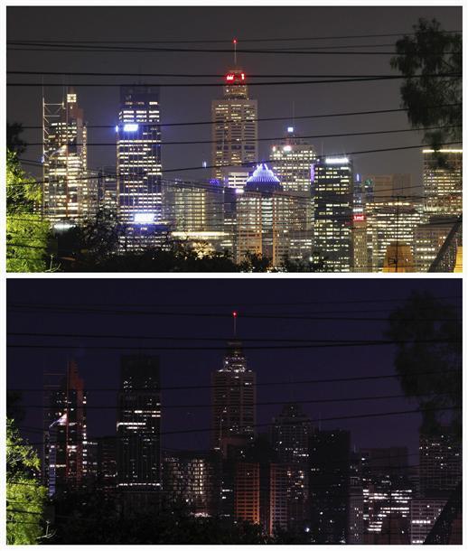 Sydney first city to dim lights for Earth Hour