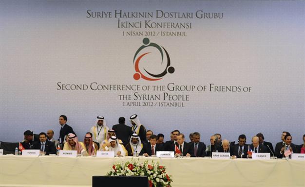 Friends Group: SNC a legitimate representative of Syrian people