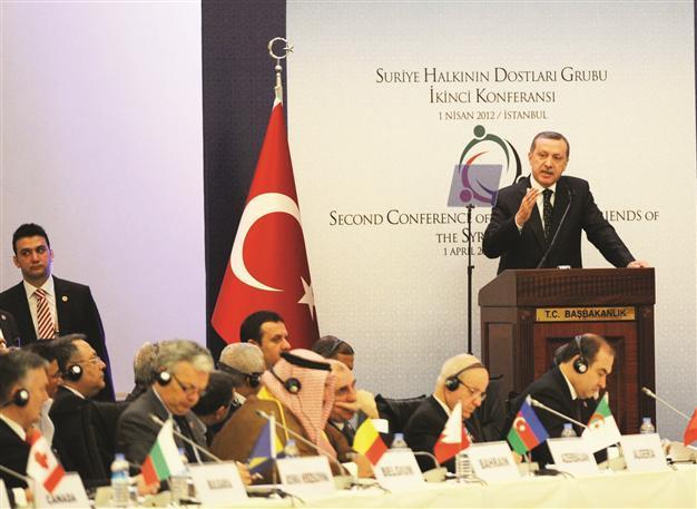 Turkish PM mentions Syrians’ right to defense