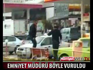 Police chief shot dead before cameras in Turkey