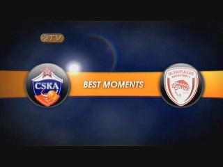 CSKA Moscow beats Olympiacos 96-64