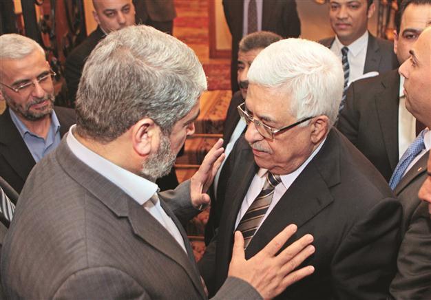 Hamas settles dispute over Palestinian unity