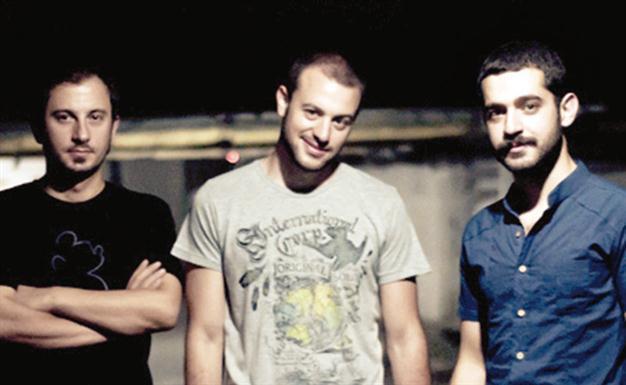 Alternative rock band at Salon İKSV