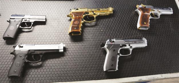 Turks spend 353.3 million liras on guns, bullets in last five years