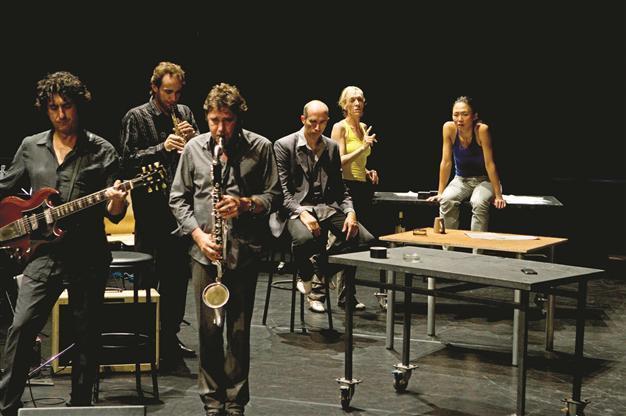 French performance project at Borusan