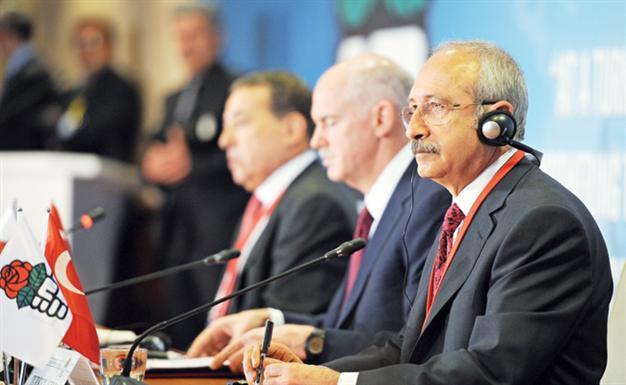 ‘Arab Fall’ warning at Socialist International