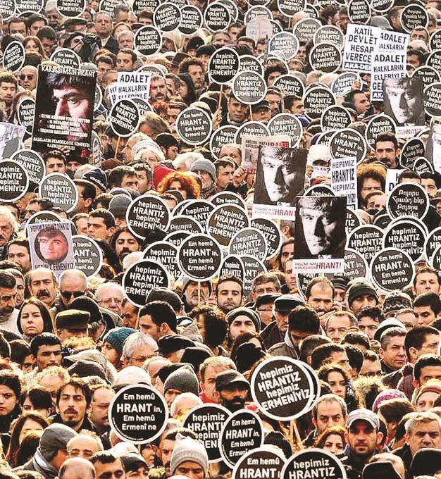 Justice minister hints at retrial in Dink case