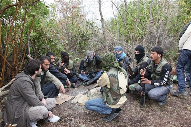 First high-ranking Christian soldier defects from Syrian army