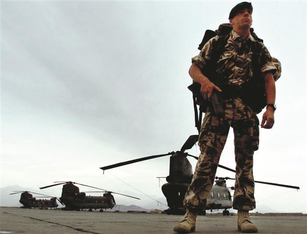 Two British soldiers killed in Afghanistan