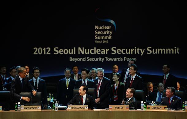 Leaders urge action over nuclear threat