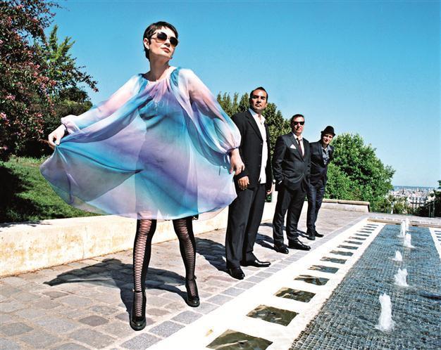 Paris Combo to perform at İş Sanat Culture Center