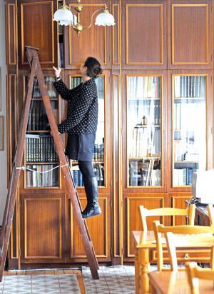 Everything about Istanbul in a library