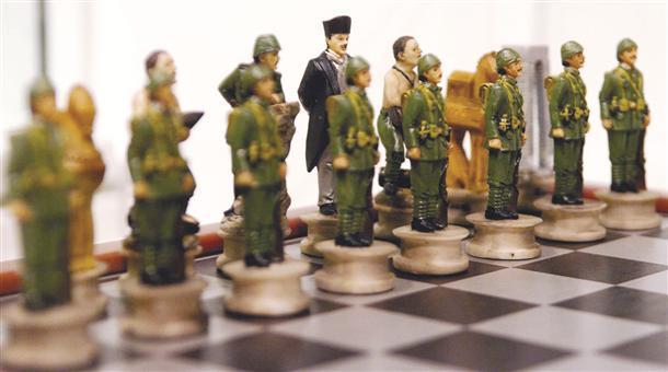 Businessman holds record with chess-set collection