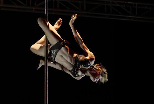 Dancers show off skills at Ultimate Pole Championship