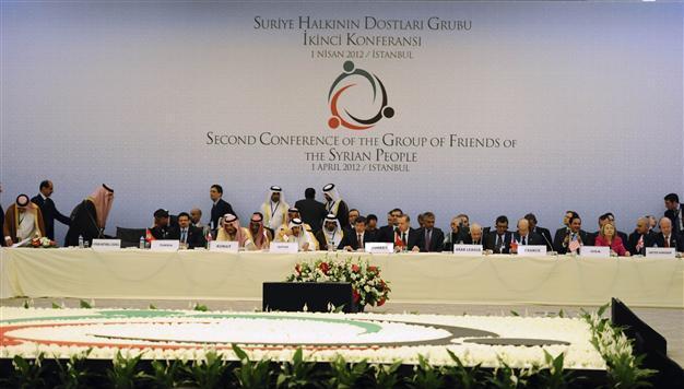 Friends meet contradicts goals of peace: Russia