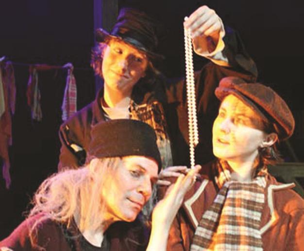“Oliver Twist” at Kenter Theater