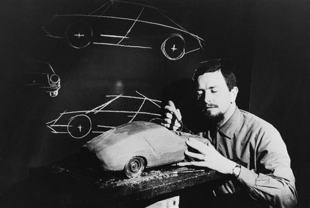 Ferdinand Porsche, 911 sports car designer, dies