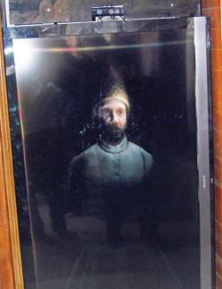 Minister objects to dervish moving eye