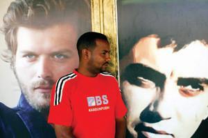 Sudan’s youth trying to look like Turkish actors