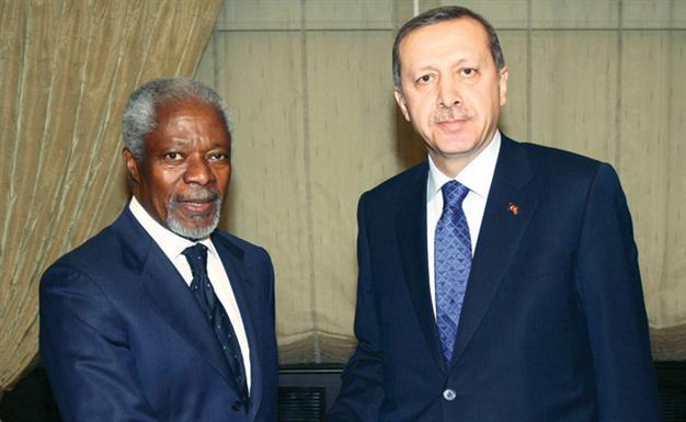 Turkish FM Invites Kofi Annan To Visit Syrians - Türkiye News