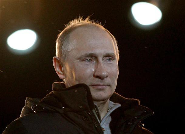 Putin wins Kremlin with almost 64% of vote: results