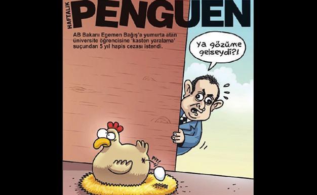 EU minister tweets cartoon mocking him