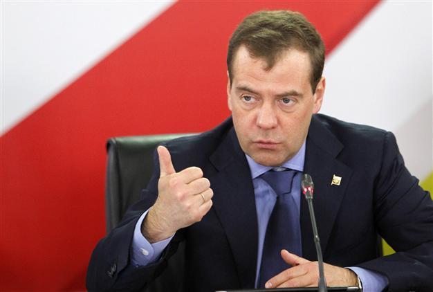Russias Medvedev warns West over missile shield