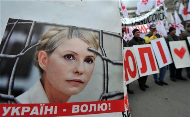 Ukraines Tymoshenko Says Murder Allegations Absurd World News