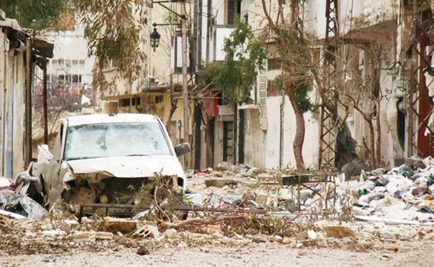 Syria steps up assault in rebel zones