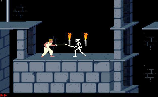 Prince of Persia (DOS) - online game