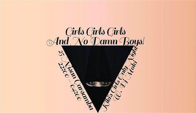 Girls’ night out at Kiki café-restaurant