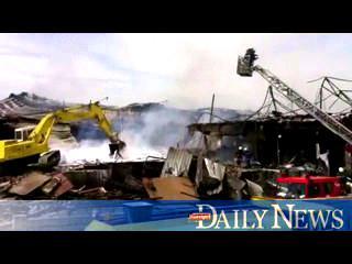 Arson claims under spotlight after huge blaze in Istanbul