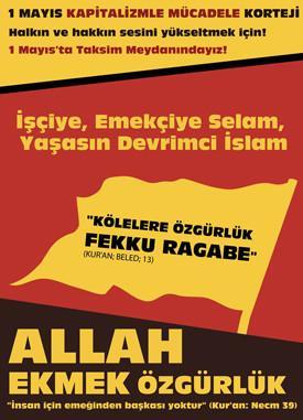 Turkeys Revolutionary Islamists to hit streets on May 1