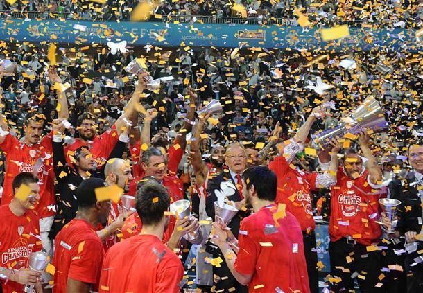 Olympiacos completes inspiring comeback story