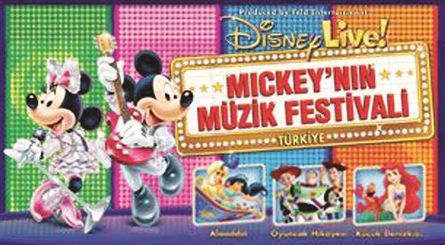 DISNEY LIVE: MICKEY’S MUSIC FESTIVAL