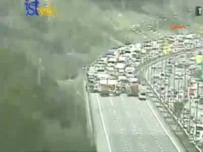 One killed as severe storms hit western Turkey