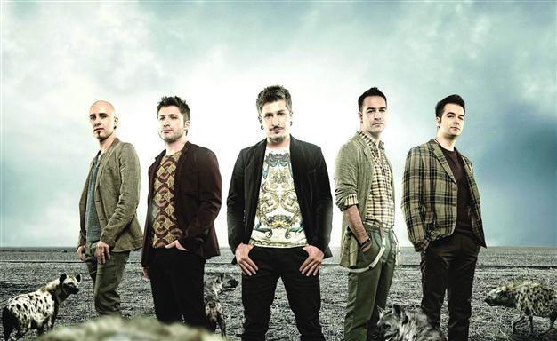 Rock band to play from upcoming album