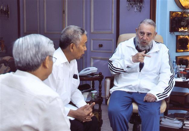 Castro slams Obama as Bin Laden judge and executioner