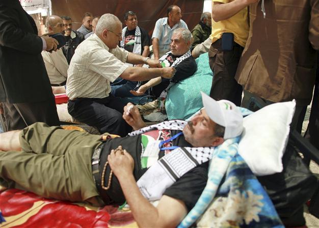 Israel court rejects hunger strikers appeal: lawyer