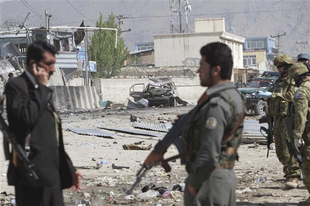 Bomb kills 3 NATO troops in eastern Afghanistan