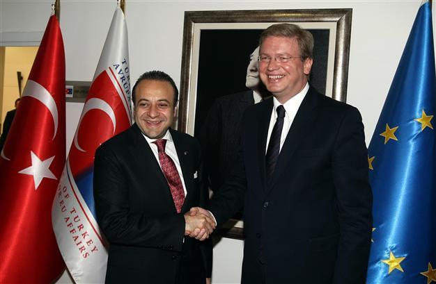 Turkey, EU bid to inject new momentum in talks