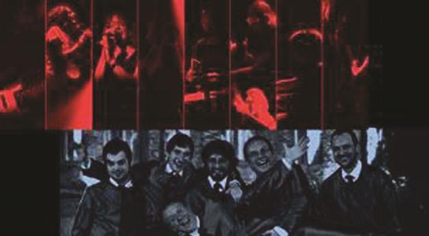 Two tribute bands in one show