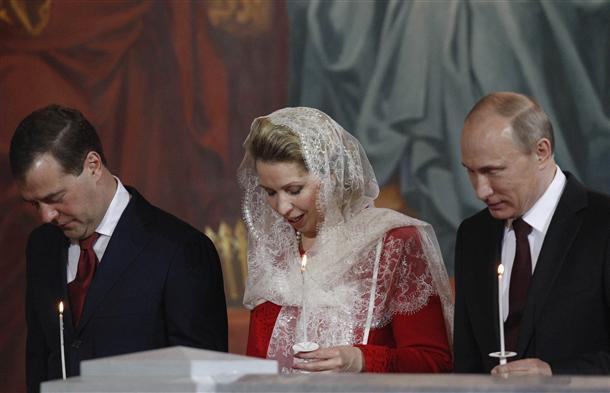 Russian Church celebrates Easter