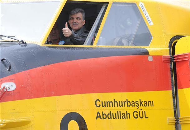 President Gül hails university of aviation